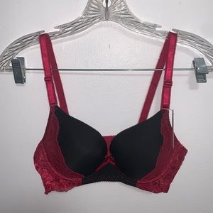 YooMee Lace Underwire Push-up Bra Size 34B